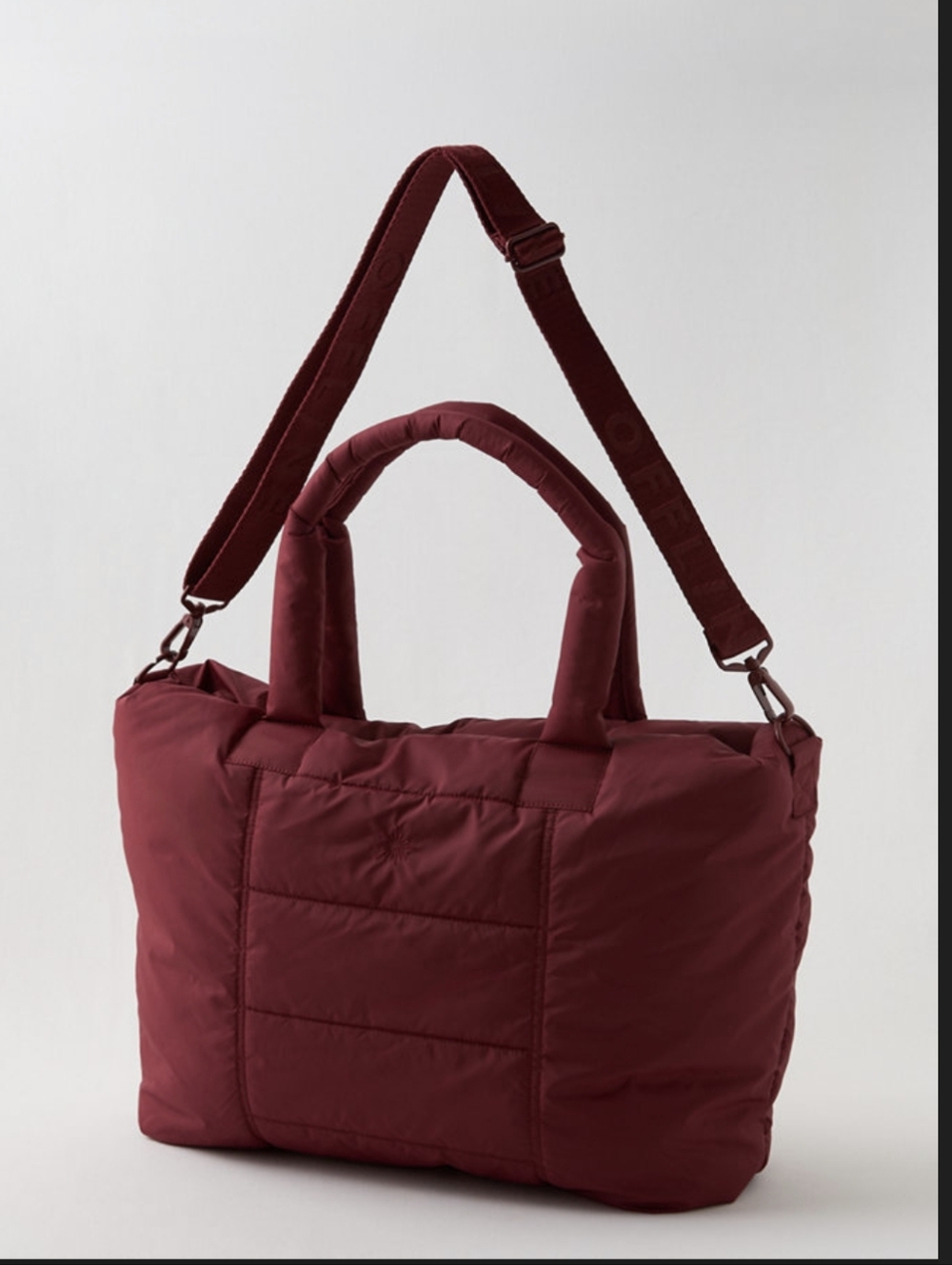 NWOT Puff Love Tote Bag